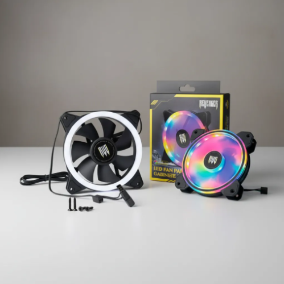 FAN COOLER COM LED/REVENGER - Imagem 3