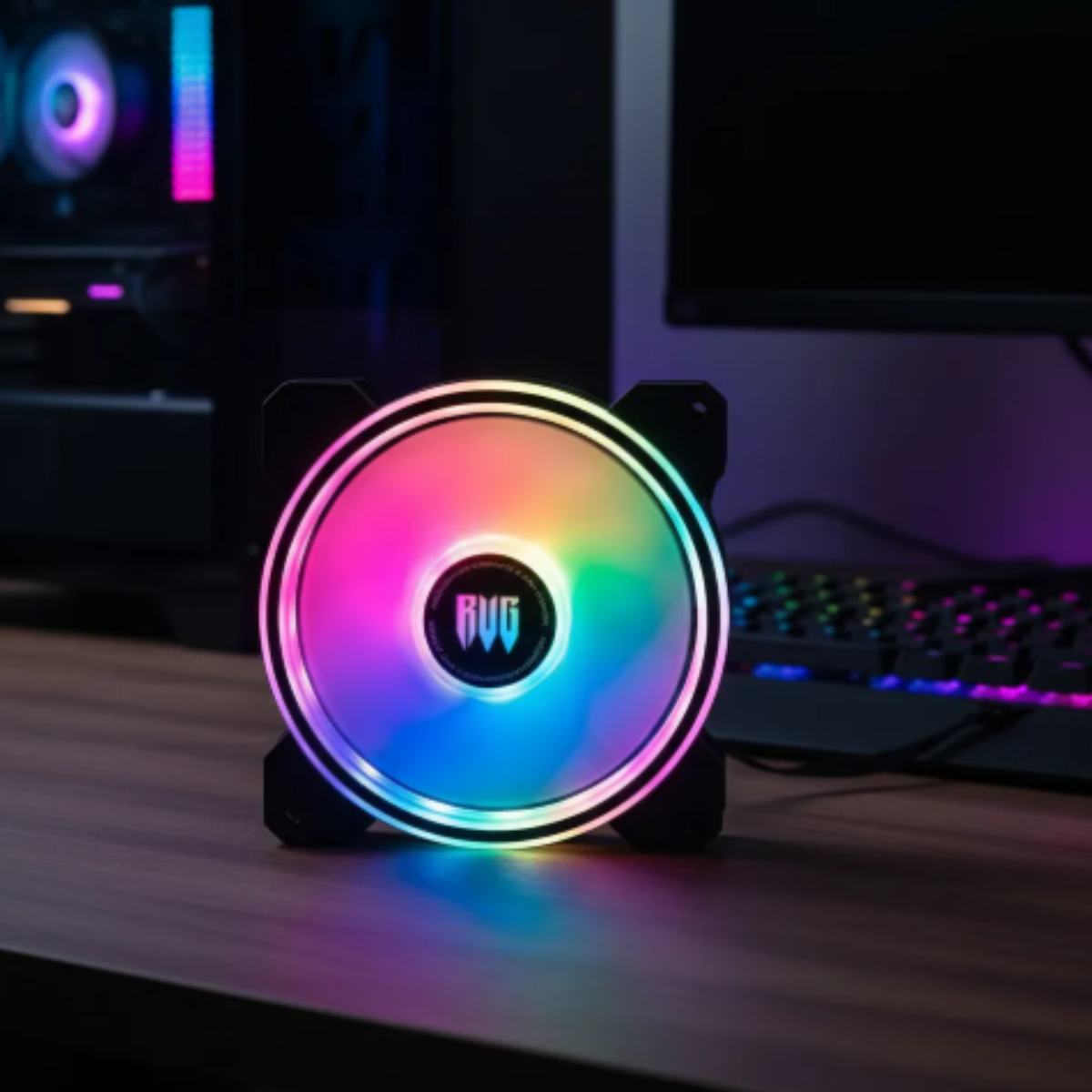 FAN COOLER COM LED/REVENGER - Imagem 9