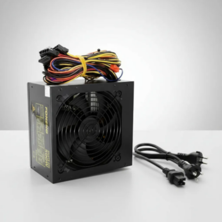 FONTE GAMER ATX 500W SILÊNCIOSA
