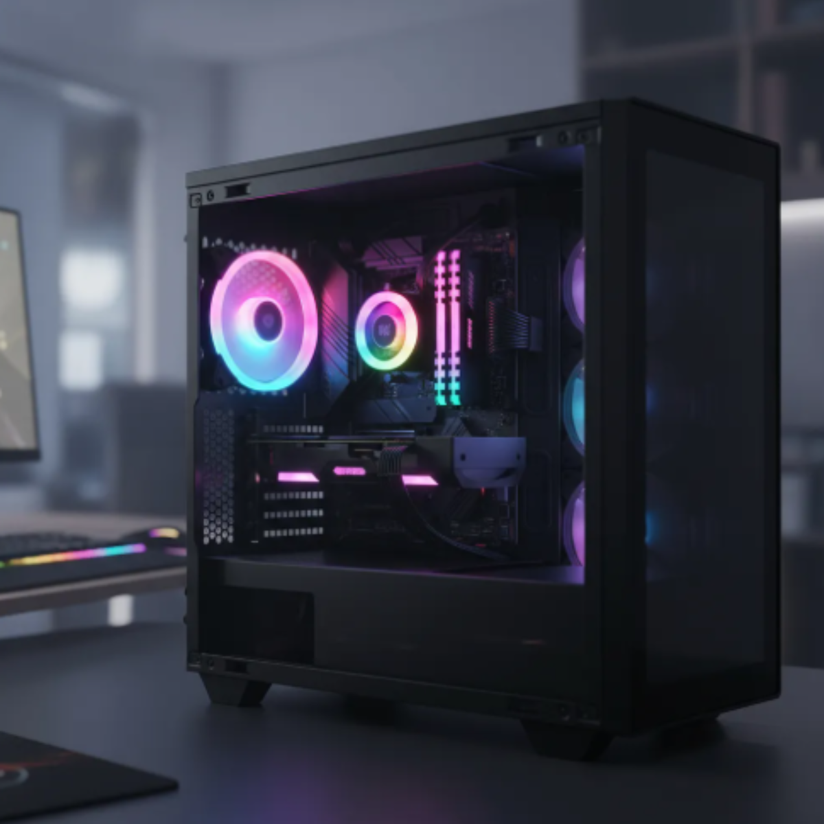 FAN COOLER COM LED/REVENGER - Imagem 4
